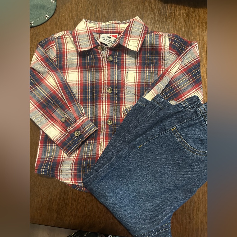 Boys wrangler outfit